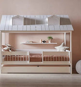 LIFETIME Kidsrooms Bed House bed 90x200 cm - Beach House